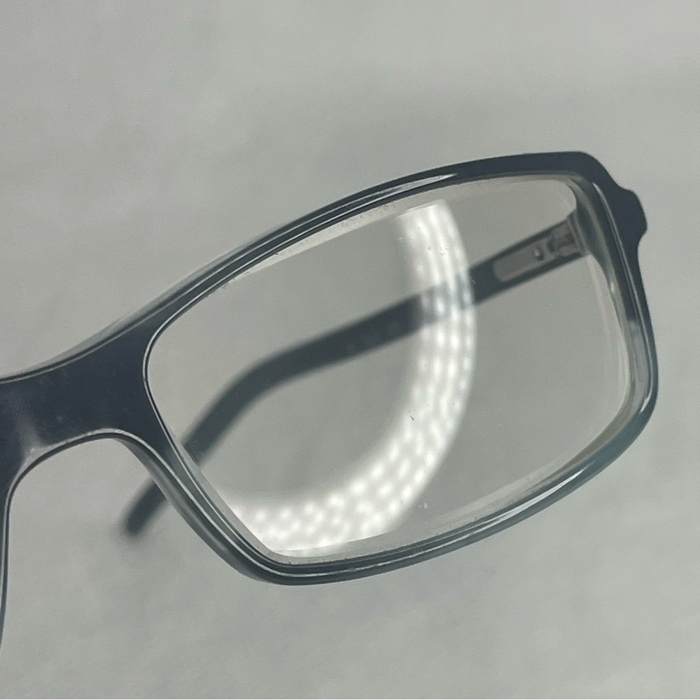 Giorgio Armani Ga2 Luxury Eyeglasses Frame Only Blue Tortoise Rectangle 130 Wt1 View 3